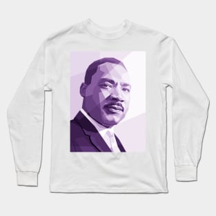 Martin Luther King Long Sleeve T-Shirt